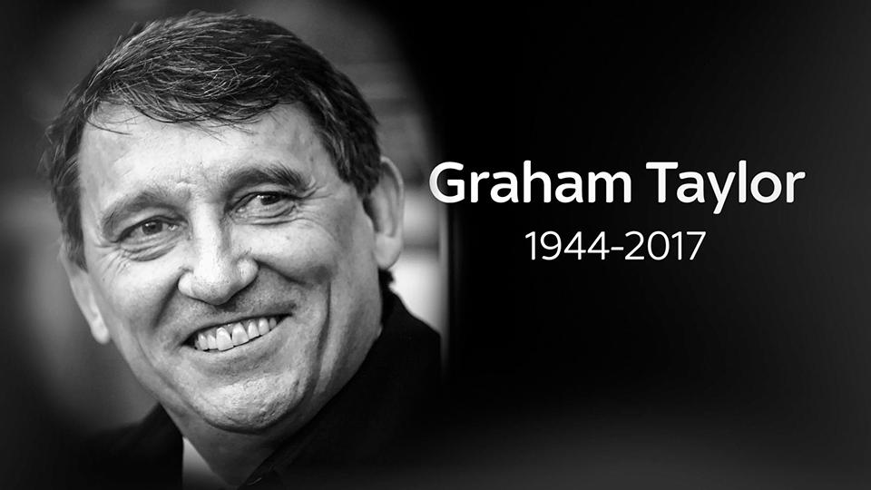 Graham Taylor (1944-2017). - INDOSPORT